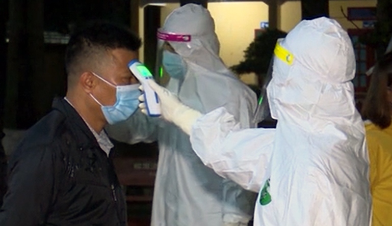 COVID-19: Vietnam records 12 more community cases on Feb. 28